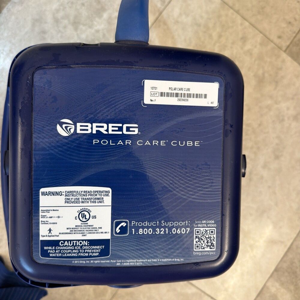 Ice Machine for Knee after Surgery, Cold Therapy Machine for Knee Power Supply